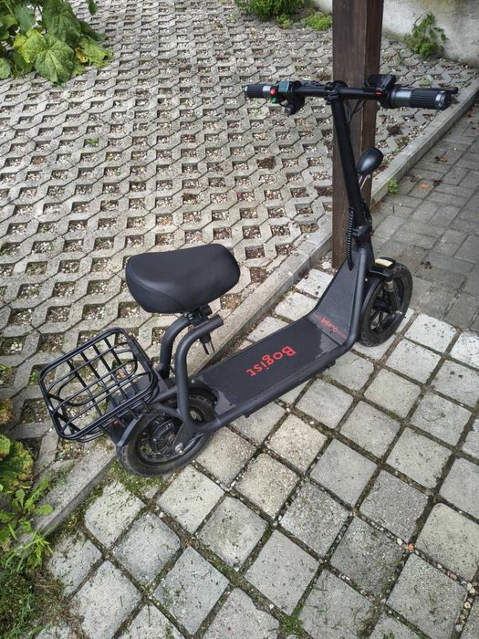 hulajnoga elektryczna Dla Dorosłych 600W 12" BMS opony pneumatyczne