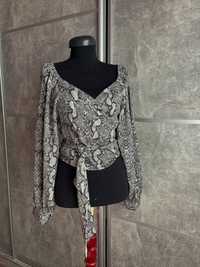 Шикарна блуза кофта від amy&glo in vogue