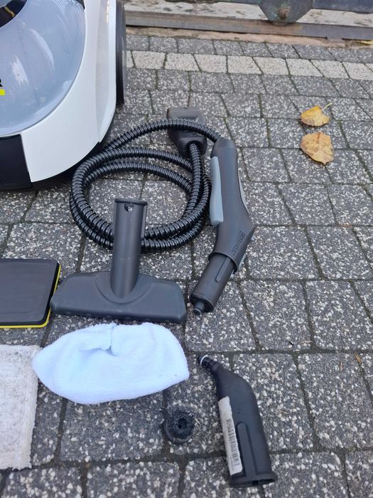 Myjka Parowa Karcher SC 5 *Dużo akcesoriów*