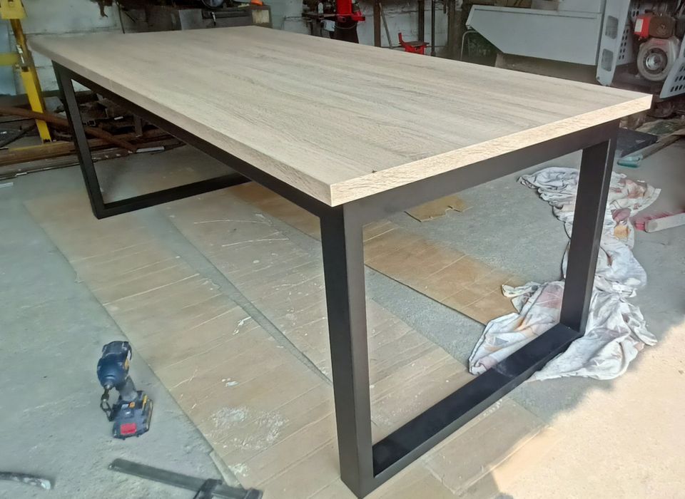 Ława stół meble nogi metalowe