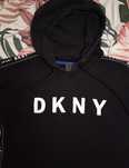 DKNY Bluza z kapturem