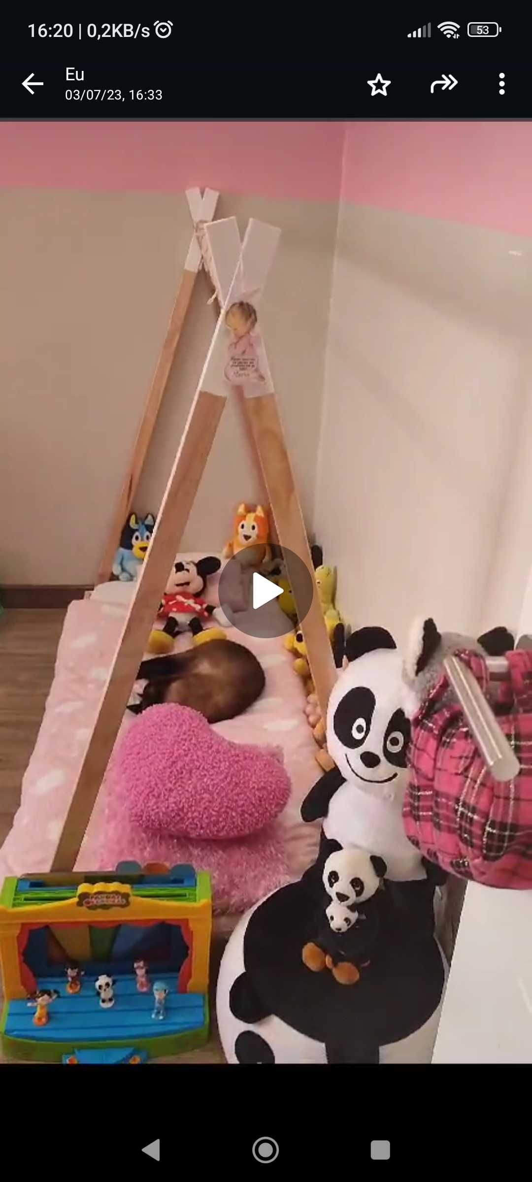 cama montessori para Criança