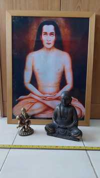 kit Espiritual - Quadro Babaji, Buda e Ganesha, a partir de 15€