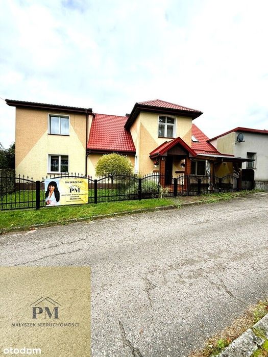 Dom, budynki gospodarcze i działki o pow. 6,17 ha