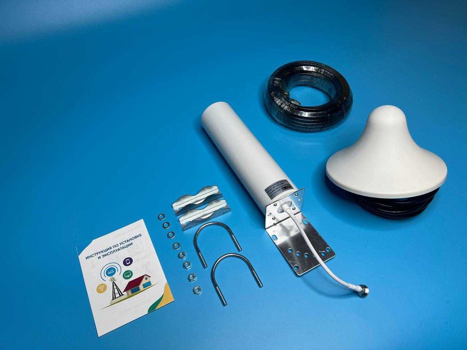 Репитер усилитель мобильной связи интернета 800/900/1800/2100/2600