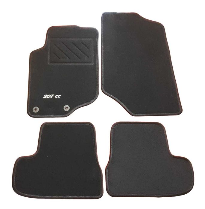 4 Tapetes Peugeot 208/308/308 SW/508/2008/3008