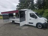 Autosklep Master do Wędlin Ryb Food Truck 4,50 metra lada