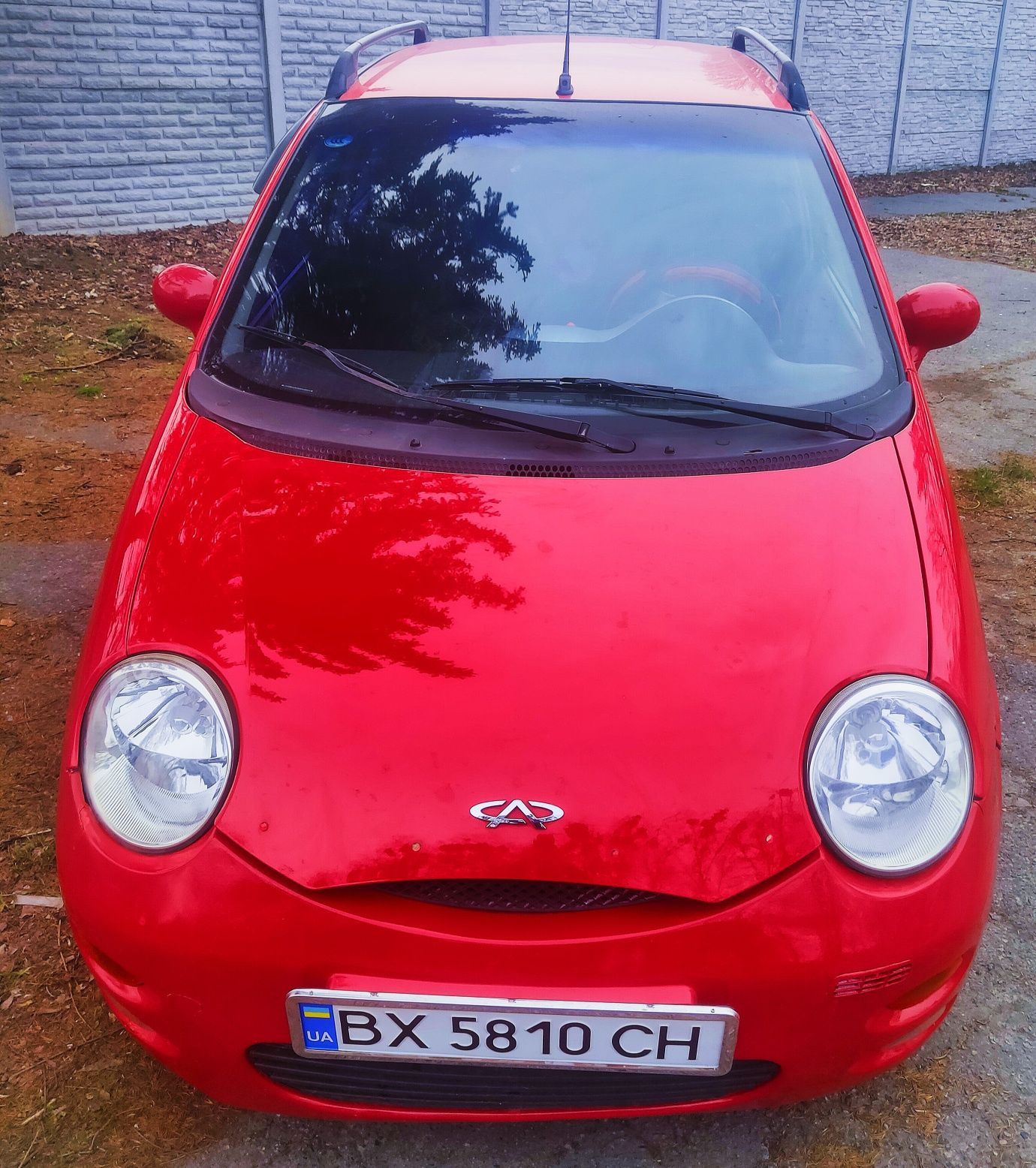 Chery QQ 1.1 (2008)