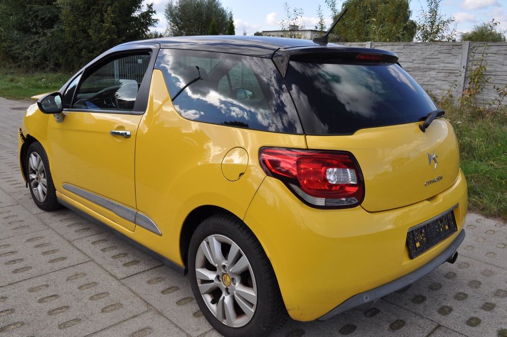 Citroën DS3 Prosto z Niemiec ! Bardzo ładny, tania naprawa, Polecam !