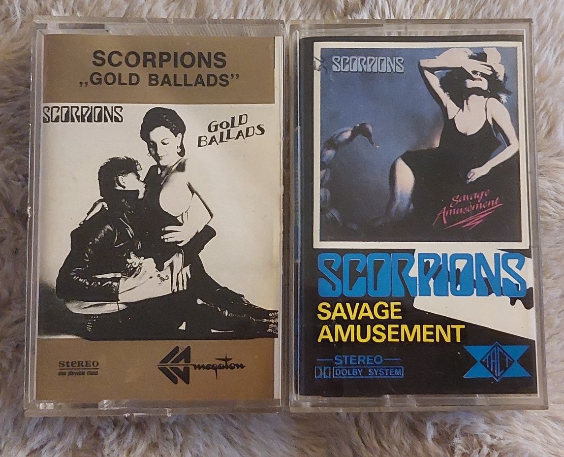 Scorpions - 2 kasety magnetofonowe