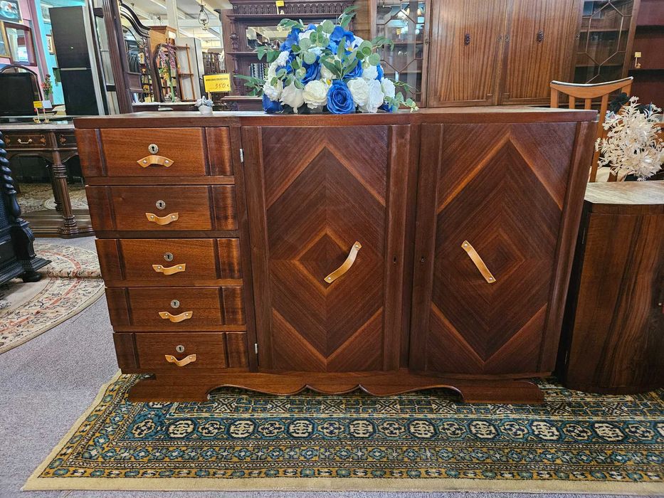 Móvel antigo estilo arte Deco - Totalmente recuperado