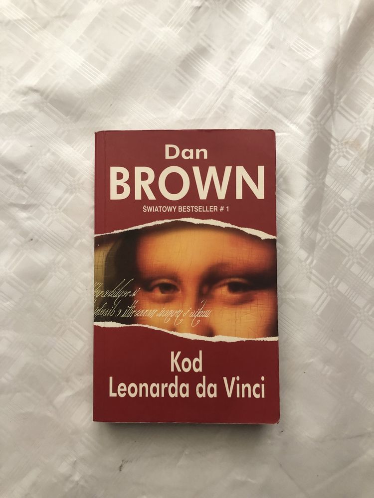 Dan Brown Kod Leonarda da Vinci