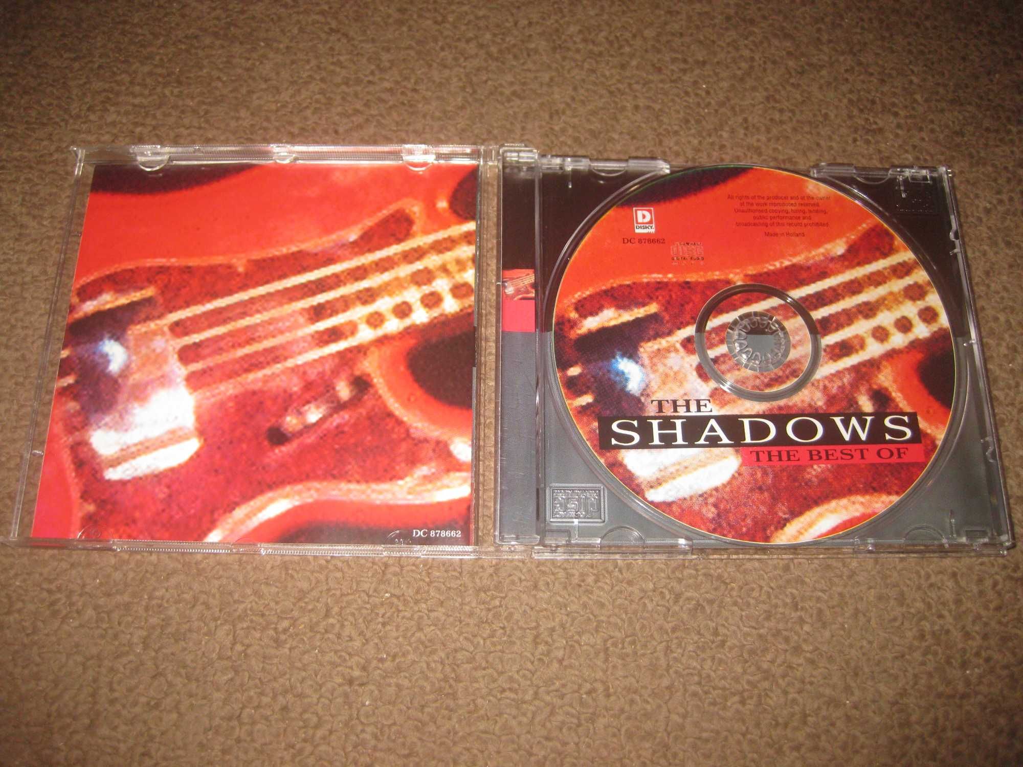 CD dos The Shadows "The Best Of"