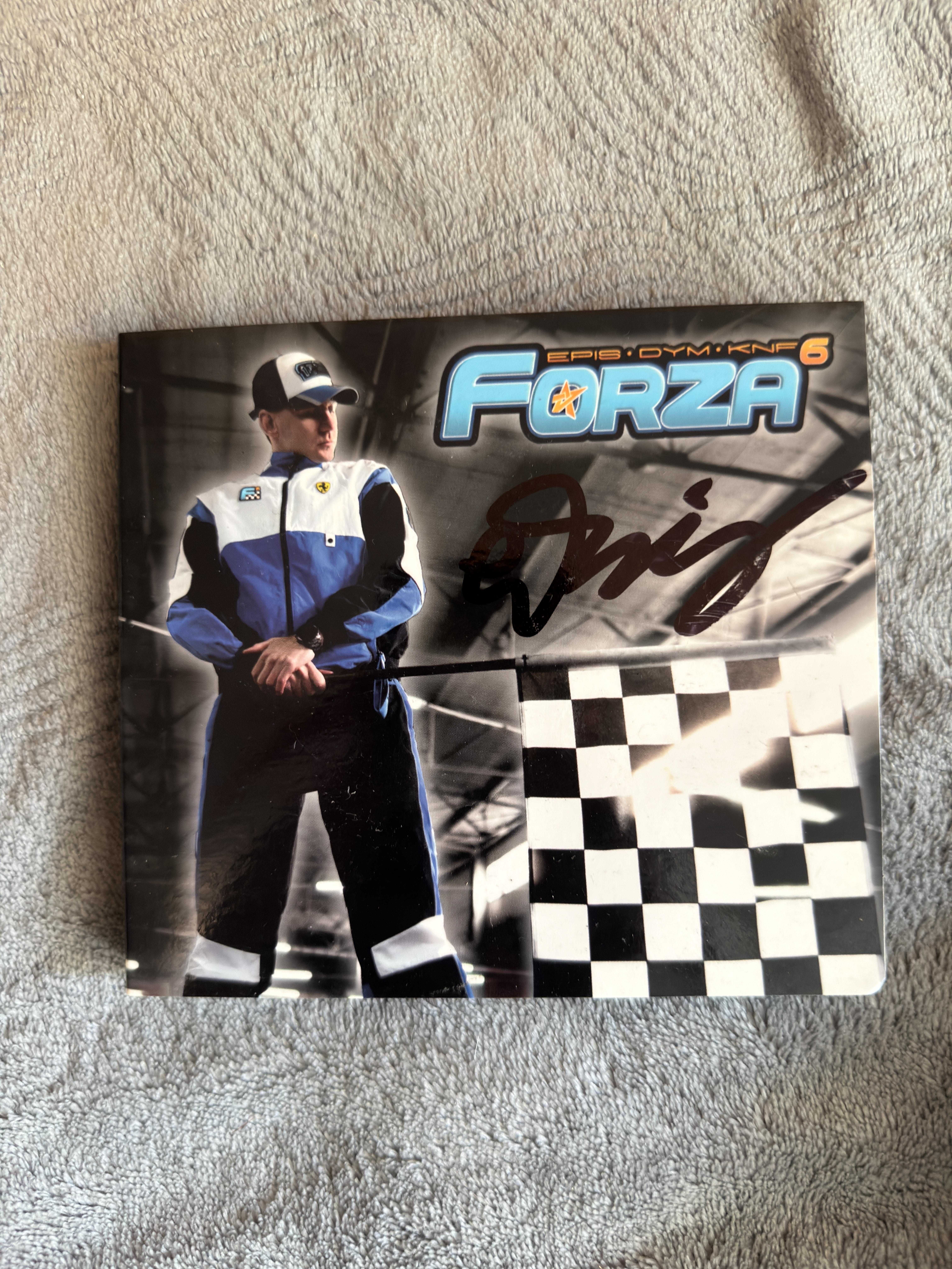 Epis Dym KNF - Forza, płyta CD, autograf