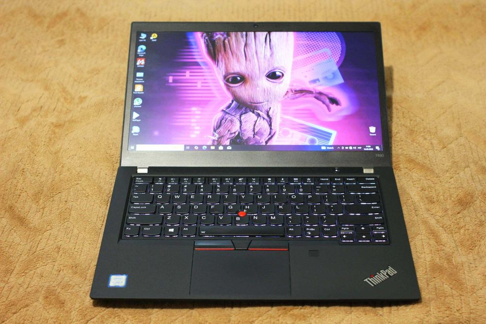 Lenovo T490/2020г/i5-8250 8x/Видео 2GB/16GB/SSD512/АКБ5ч/14.1 ips FHD