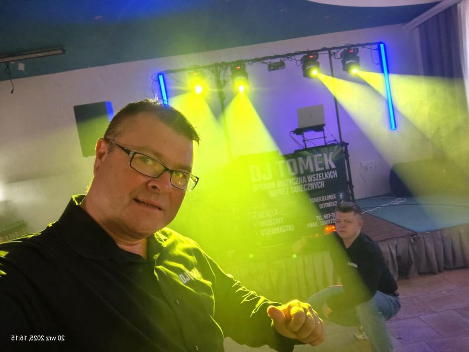 DJ na imprezę, urodziny,  wesela itp