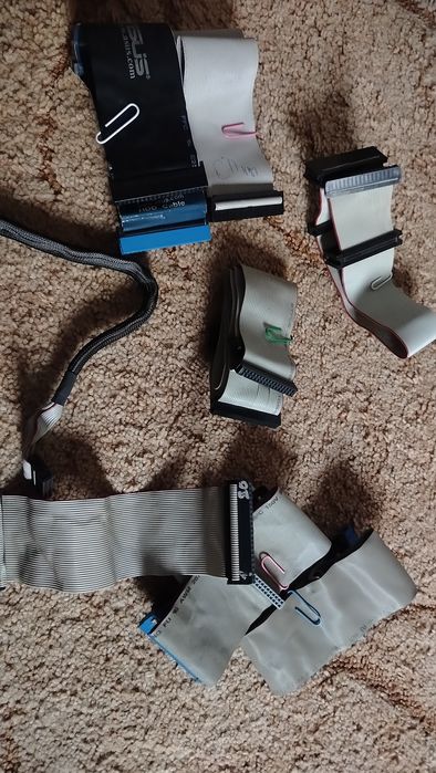 Продам шлейфи 80 pin та на 40 pin.