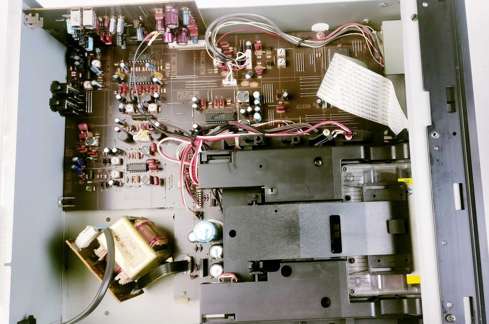 Yamaha KX-10 Stereo Cassette Deck | Natural Sound | HiFi | Serwisowany