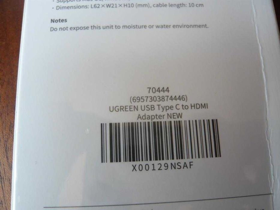 Adaptador Tipo C - HDMI