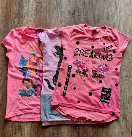 T-shirty dla dziewczynki
