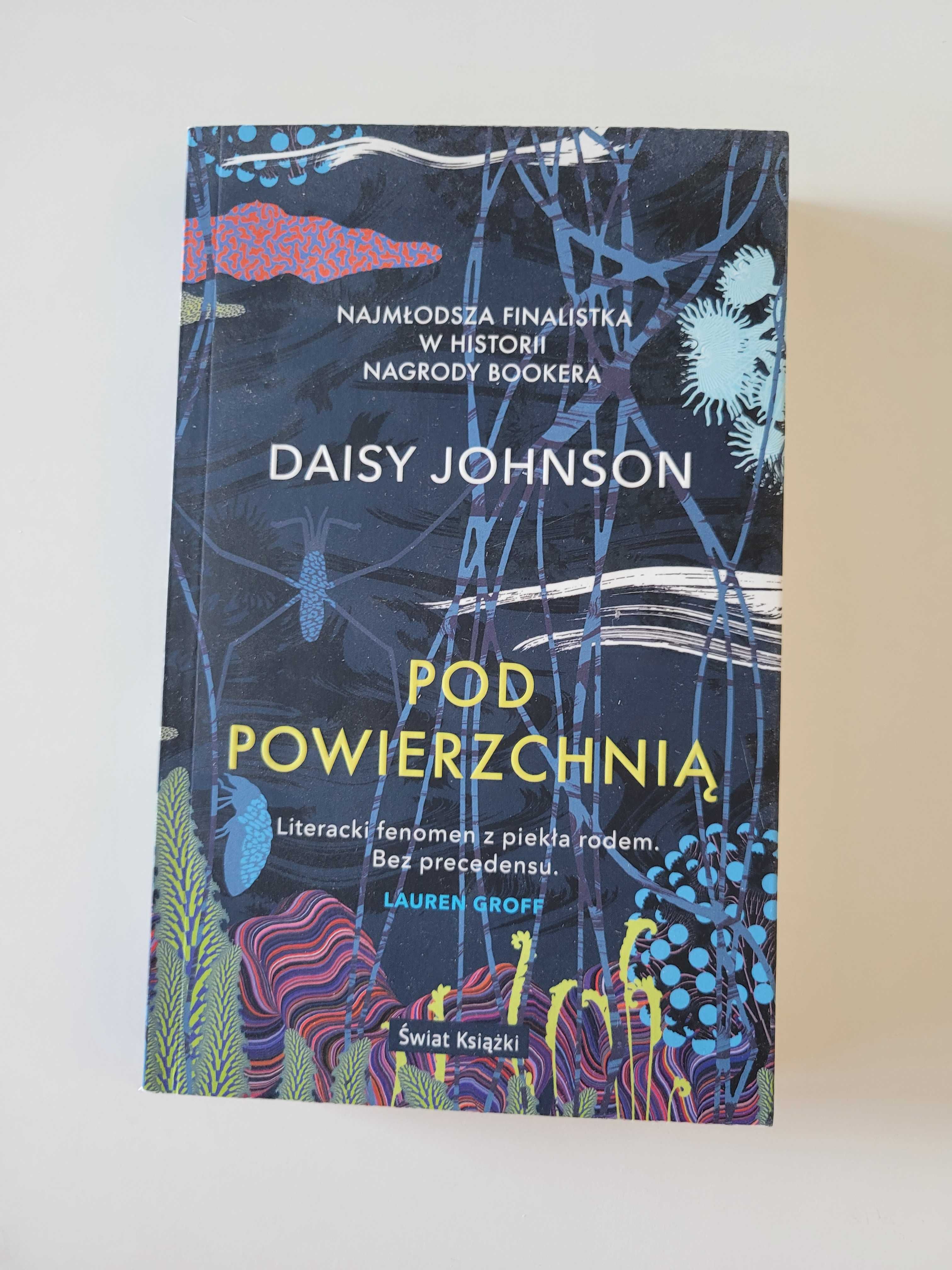 Książka Pod powierzchnią Daisy Johnson