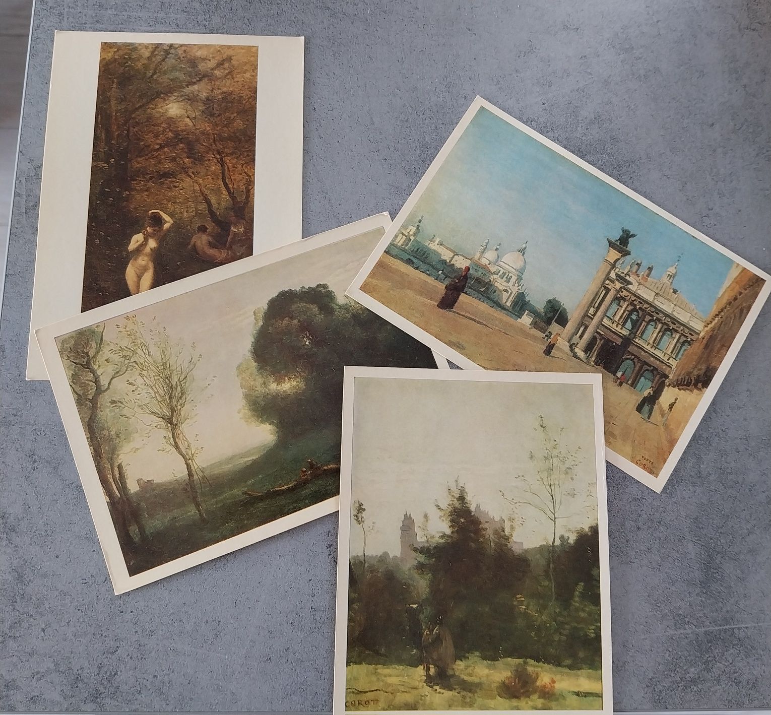 Camille Corot 16 pocztówek