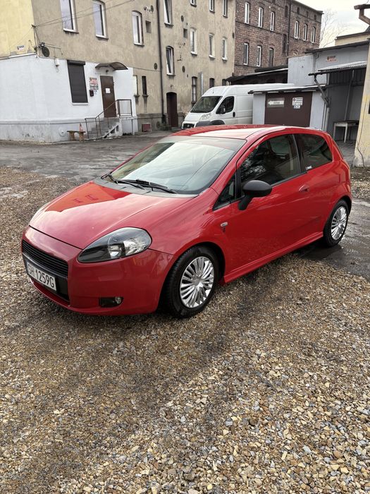 Fiat grande punto 1.4 t-jet LPG