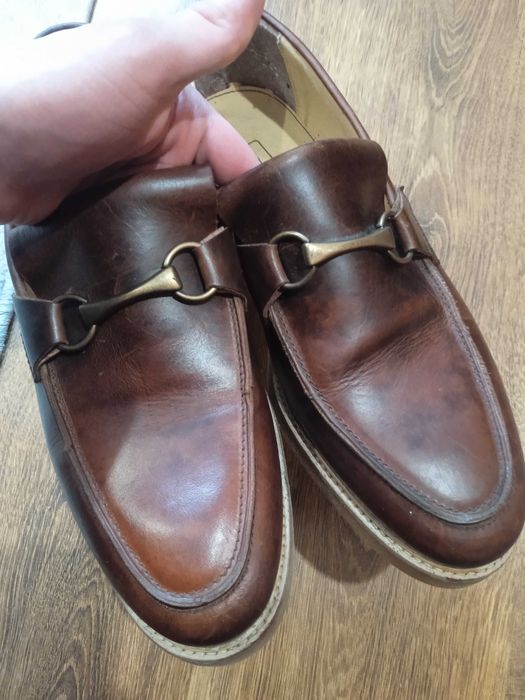 Продам чоловчі шкіряні мокасини бренду Asos