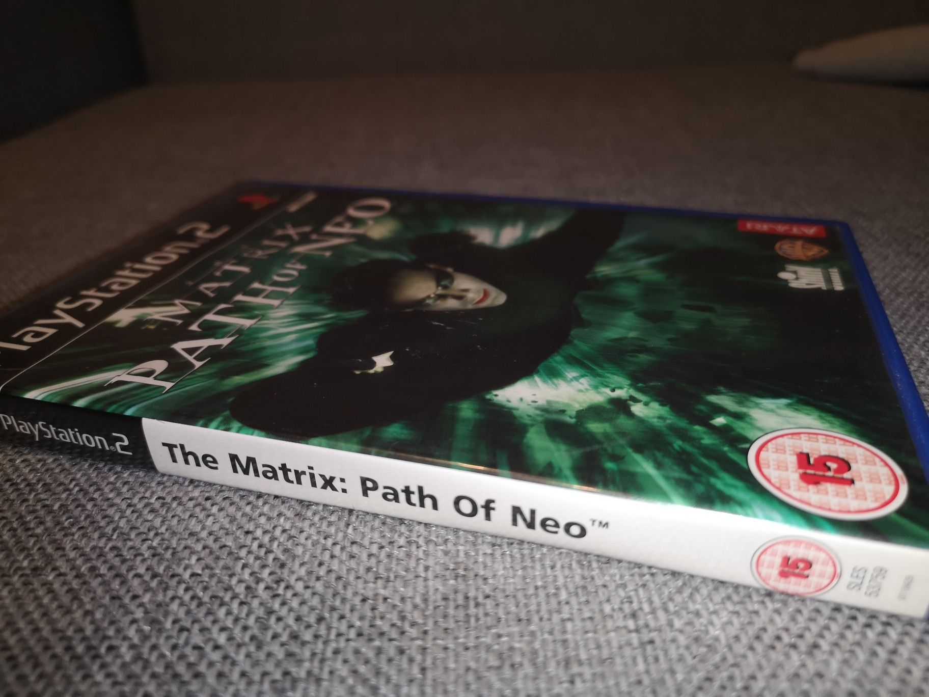 Matrix Path of Neo PS2 gra ANG (stan bdb) kioskzgrami Ursus