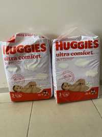 Huggies Ultra Comfort, розмір 3