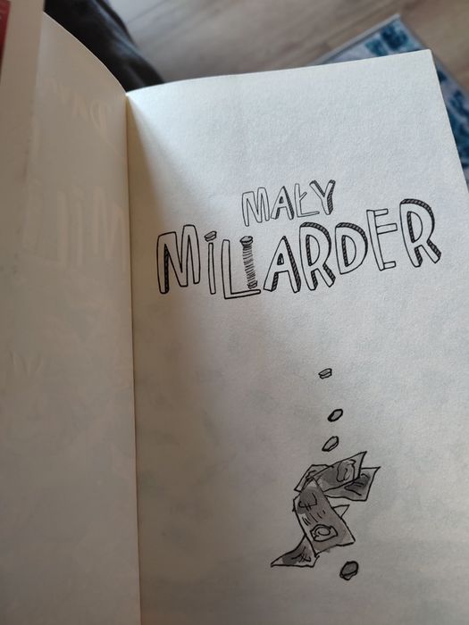Mały miliarder książka