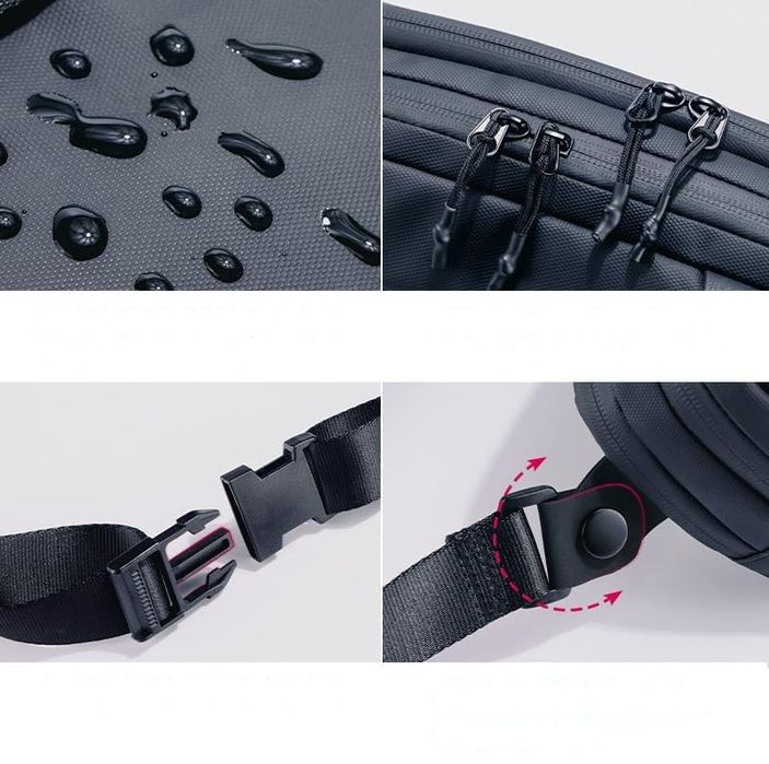 Torba podróżna ULANZI Traker Organizer na elektronikę sprzęt foto