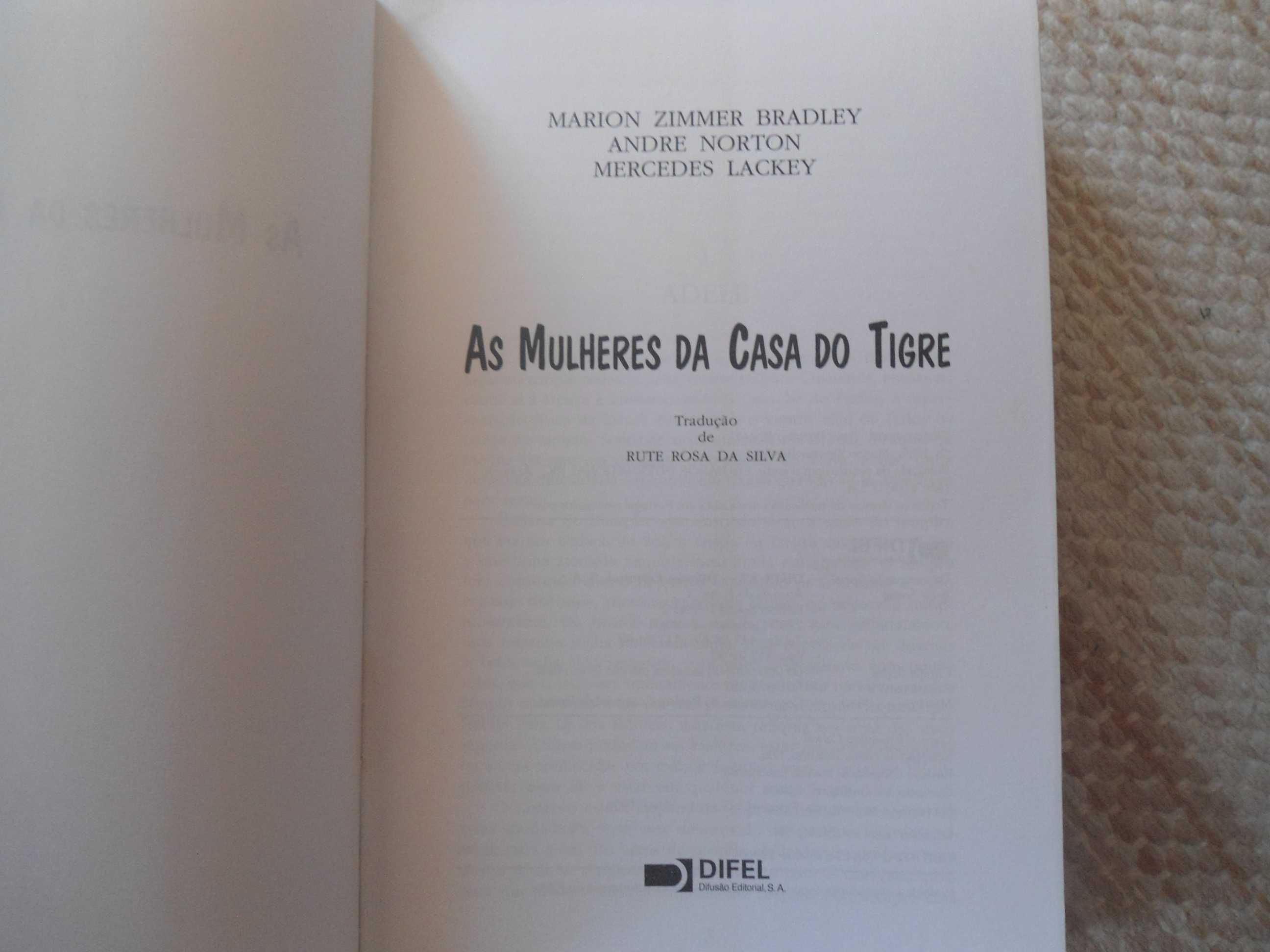 As Mulheres da Casa do Tigre por Marion Zimmer Bradley