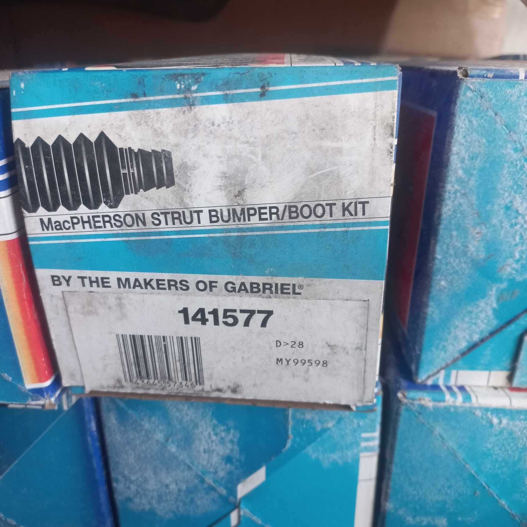 macpherson 141577 trut Bumper Boot Kit