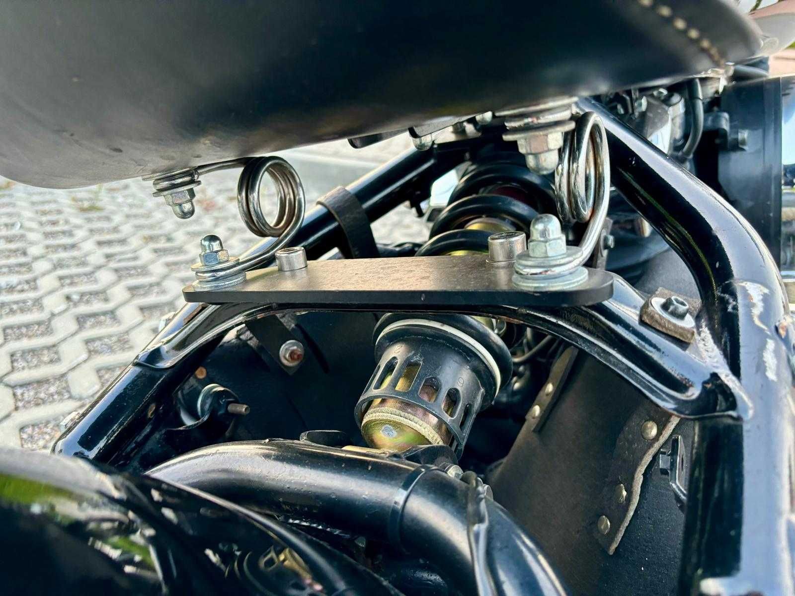Yamaha Dragstar XVS 650 Bobber