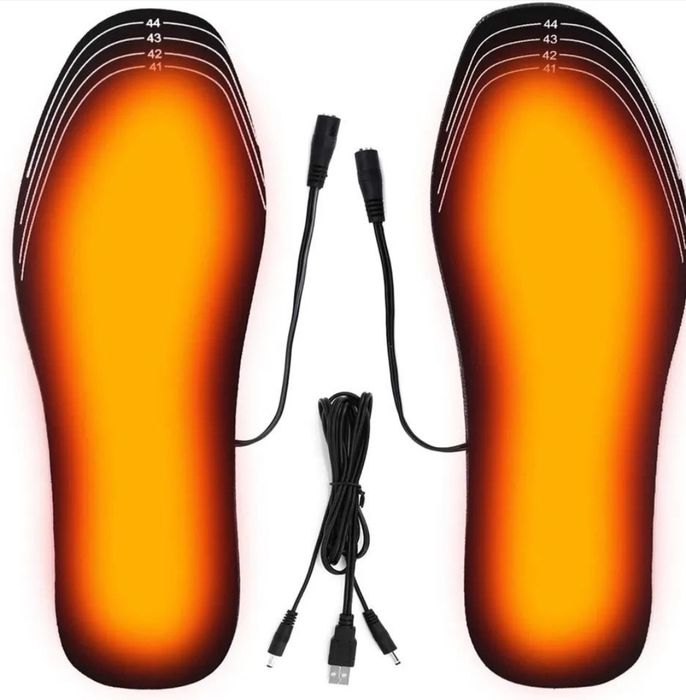 Стельки с подогревом.