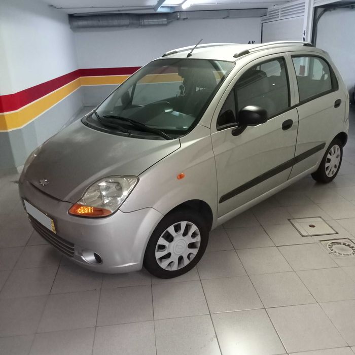 Chevrolet Matiz 2007 Caixa Automática