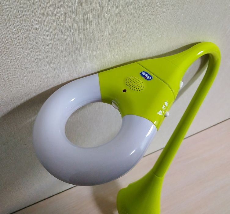 Музичний дитячий нічник,світильник Chicco,нічна лампа ,Магічне кільце