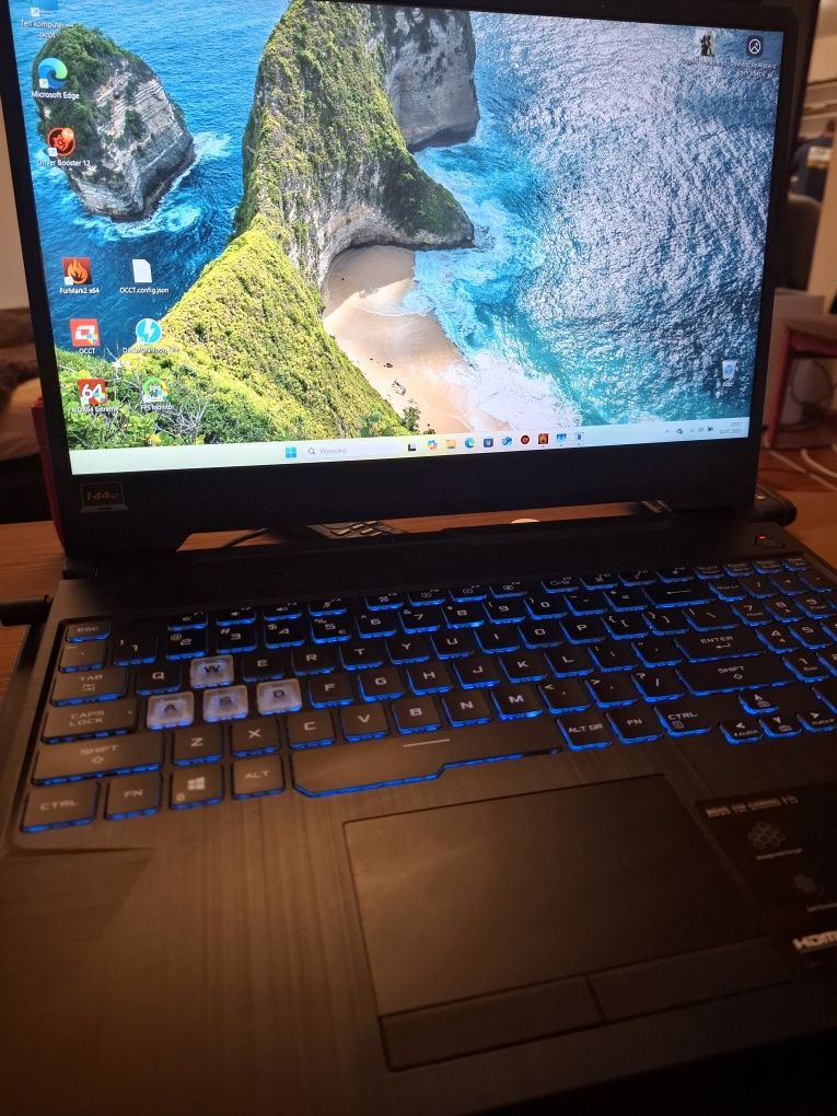 Laptop Asus Tuf Fx506l Gtx 1650ti 144hz