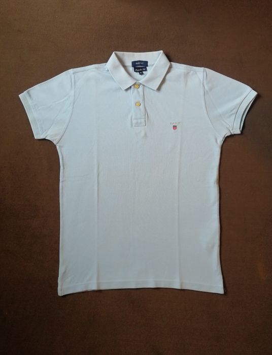Gant polo azul claro