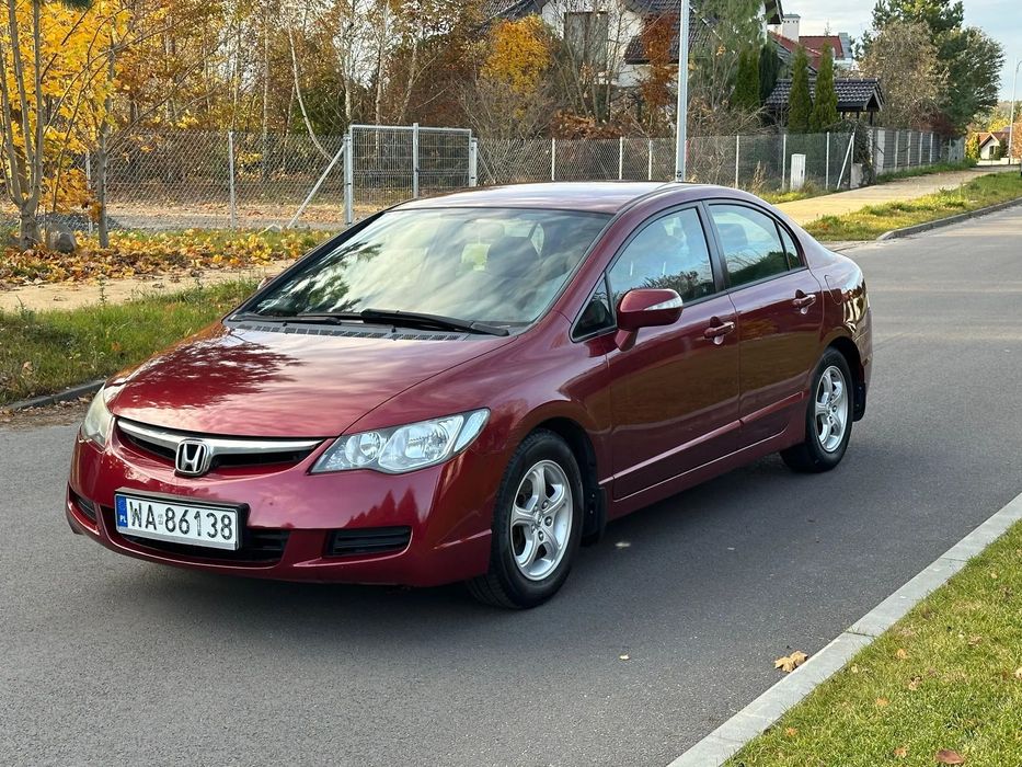 Honda Civic Honda Civic, stan bdb, sedan, BENZYNA! Salon PL.