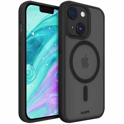 Чохол LAUT HUEX PROTECT for iPhone 14 Plus, Black (L_IP22C_HPT_BK)