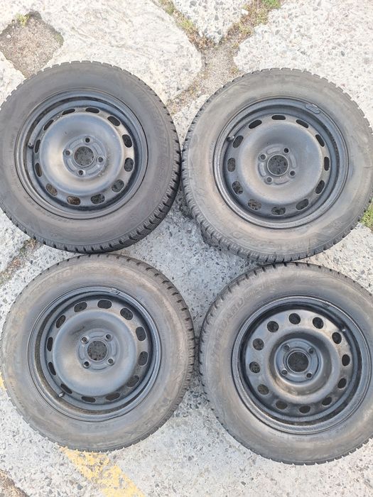 Колеса в зборі R15 4×108 + 195/65 Nexen зима