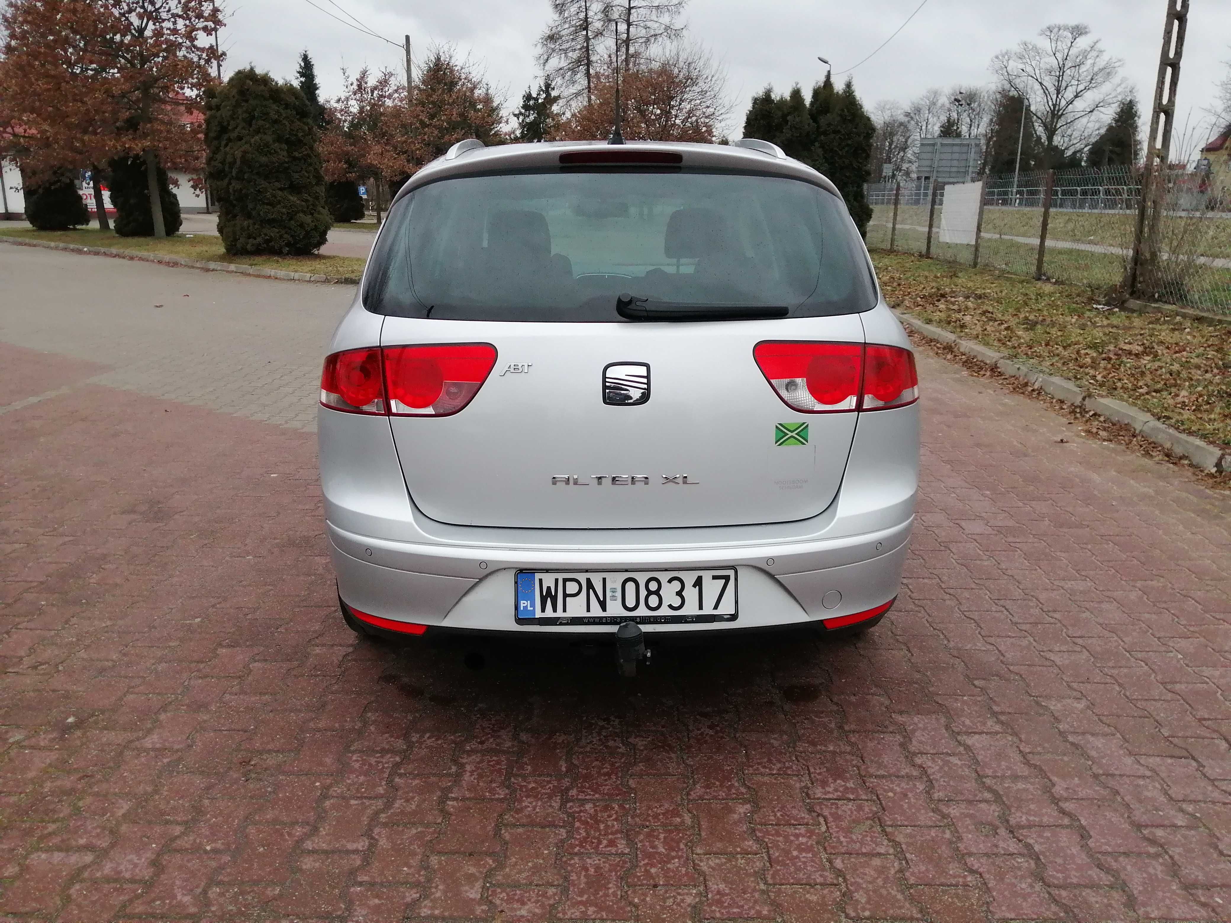 Seat Altea XL benzyna