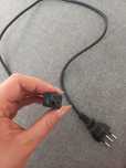Kabel zasilający szwajcarski