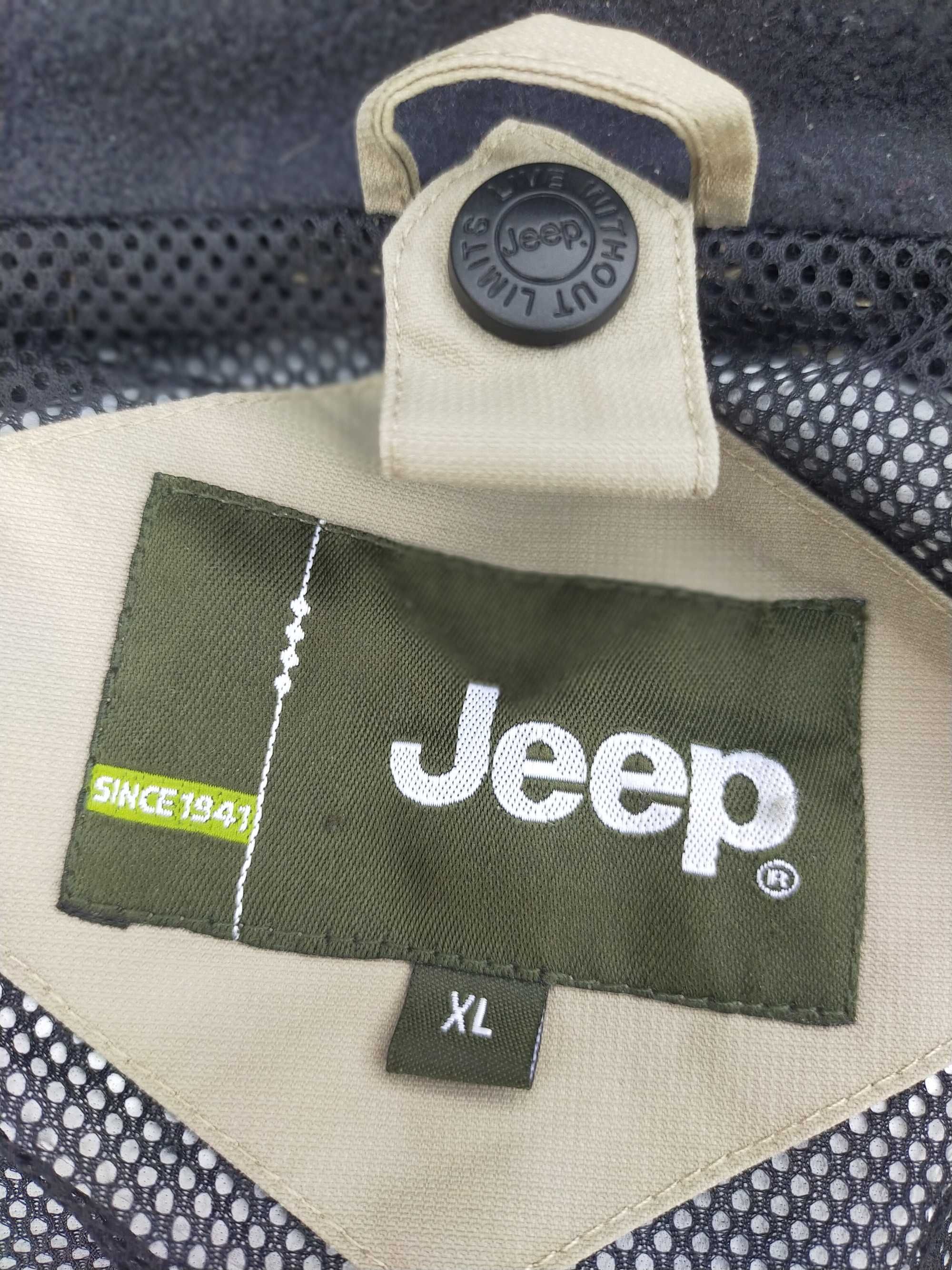 Оригінальна куртка Jeep. Чоловіча, розмір XL або 52.