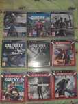 vários jogos para PS3