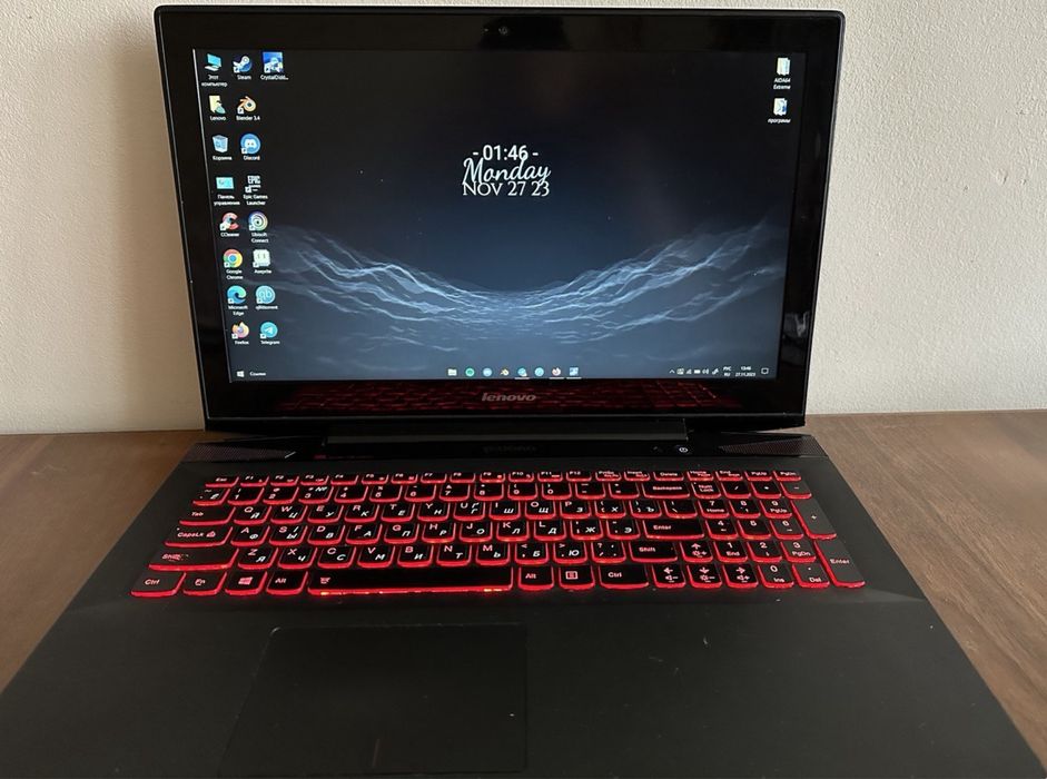 lenovo y 50-70 core i7-4710HQ/GTX 860M 6 gb/16 ram/320ssd