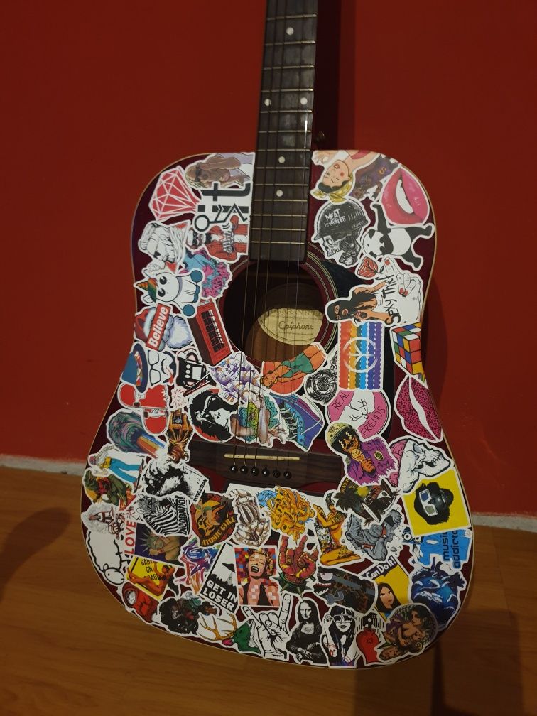 Vendo guitarra acústica + viola clássica