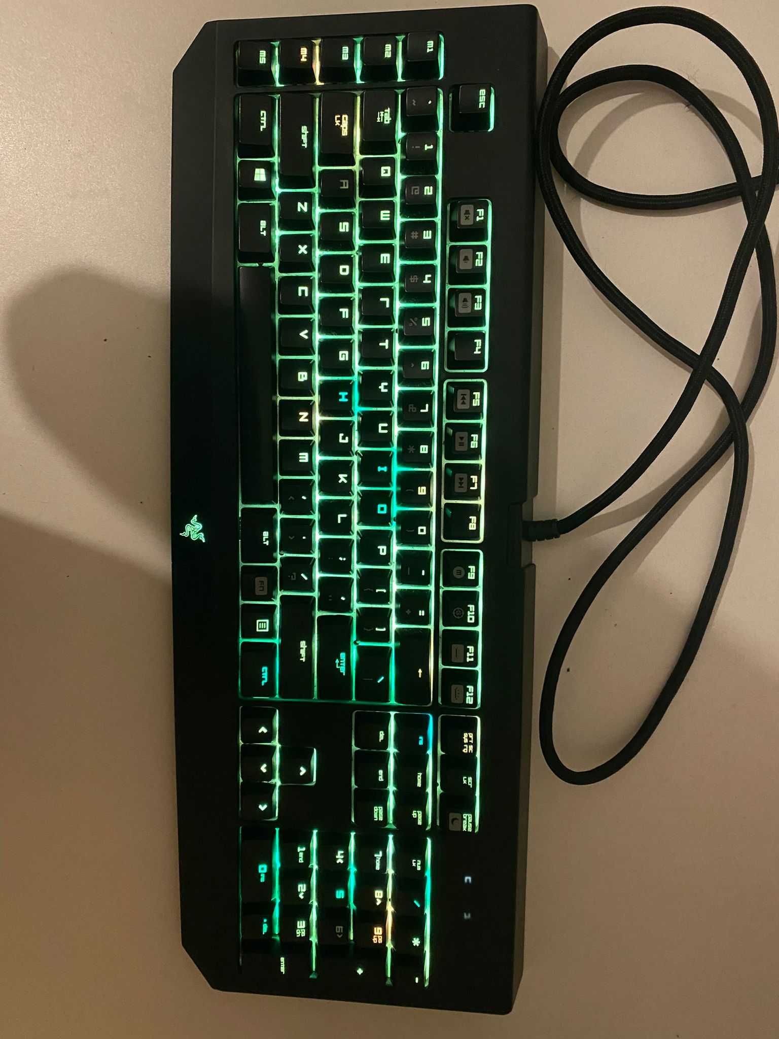 Teclado Razer Blackwidow chroma